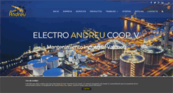 Desktop Screenshot of electroandreu.com